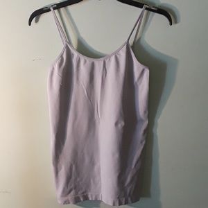 FINAL PRICE! Charming Charlie gray cami